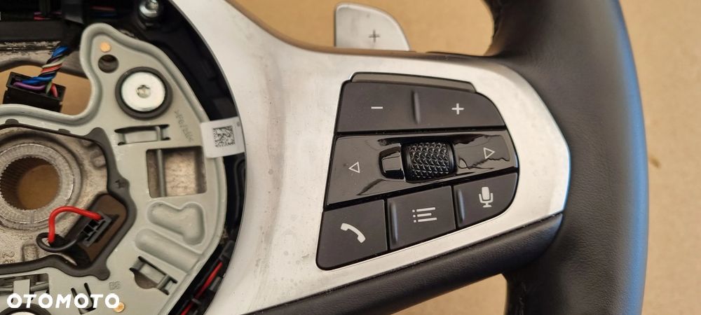 BMW 3 G20 G21 M-PAKIET 2019- Kierownica Skóra Oryginał - 21