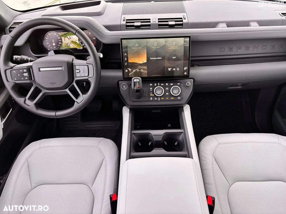 LAND ROVER Defender 2026 — imagine 8