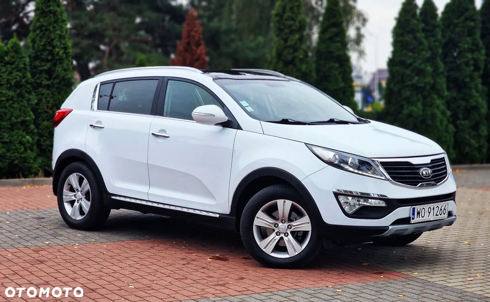 Kia Sportage 2.0 CRDI 4WD Vision - 13