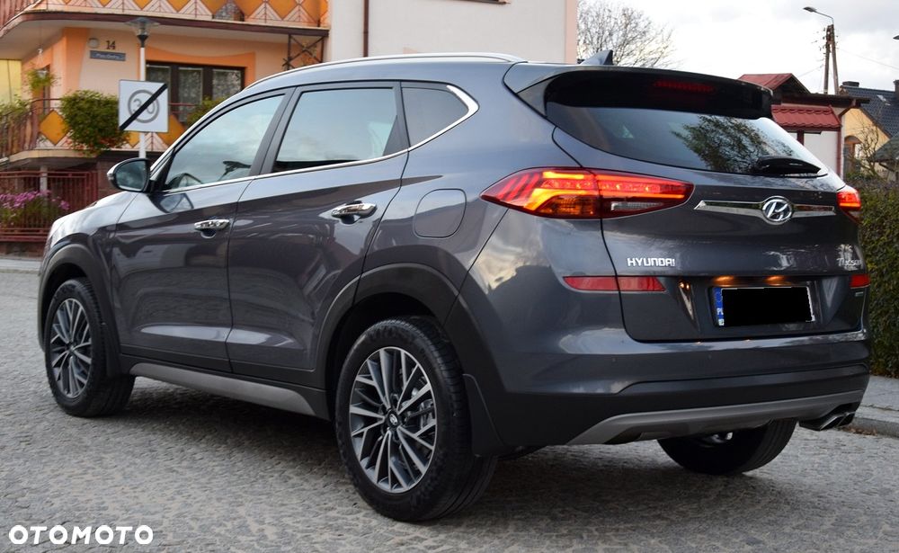 Hyundai Tucson 1.6 T-GDI Premium 4WD DCT - 22