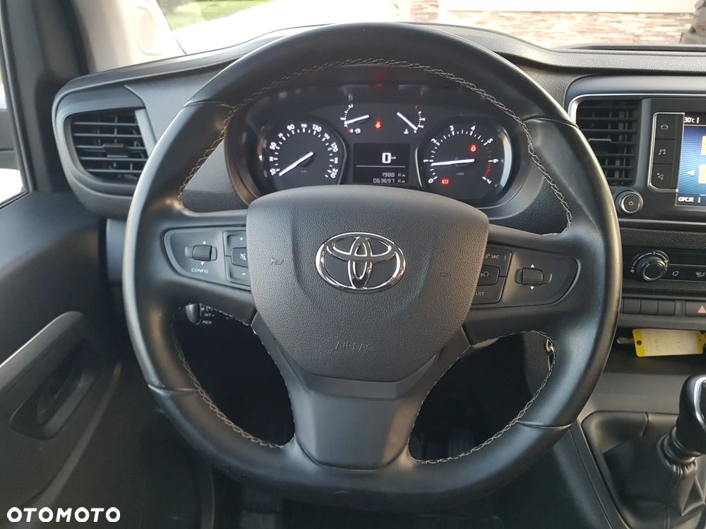 Toyota PROACE, BRYGADOWY 6-CIO OSOBOWY Z POLSKIEGO SALONU! - 21