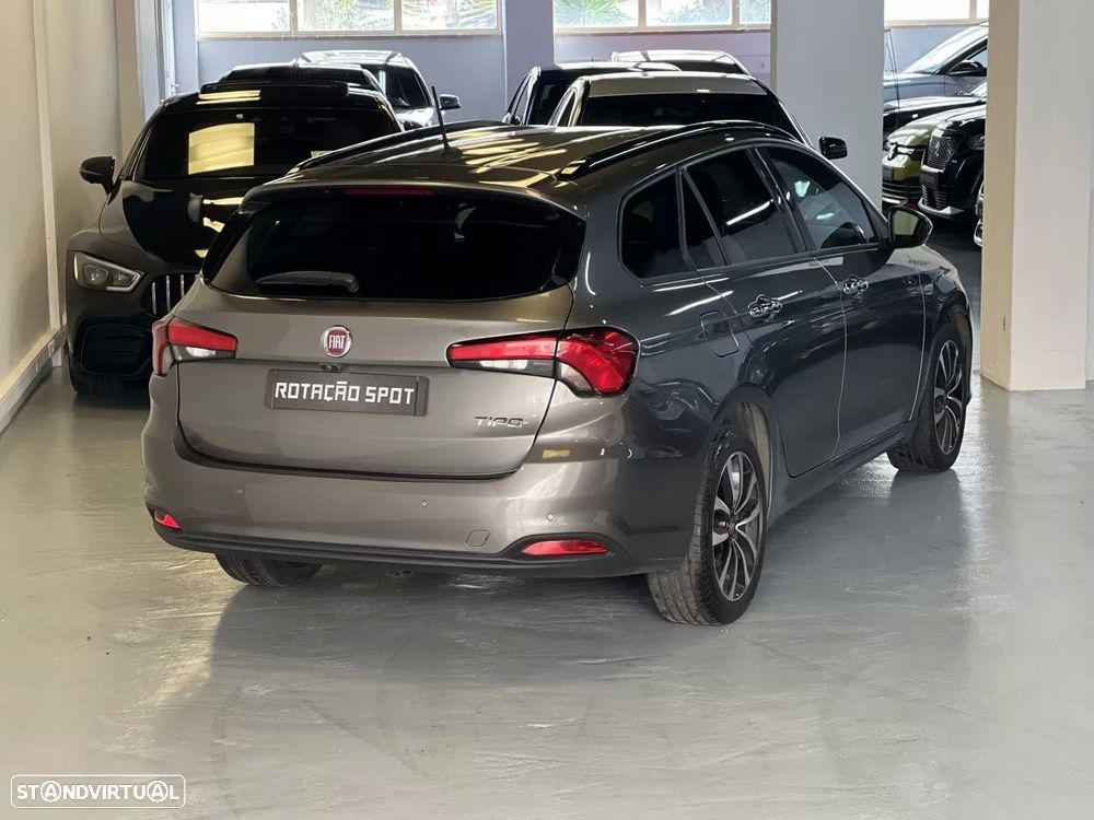 Fiat Tipo Station Wagon 1.3 M-Jet Lounge Tech - 4