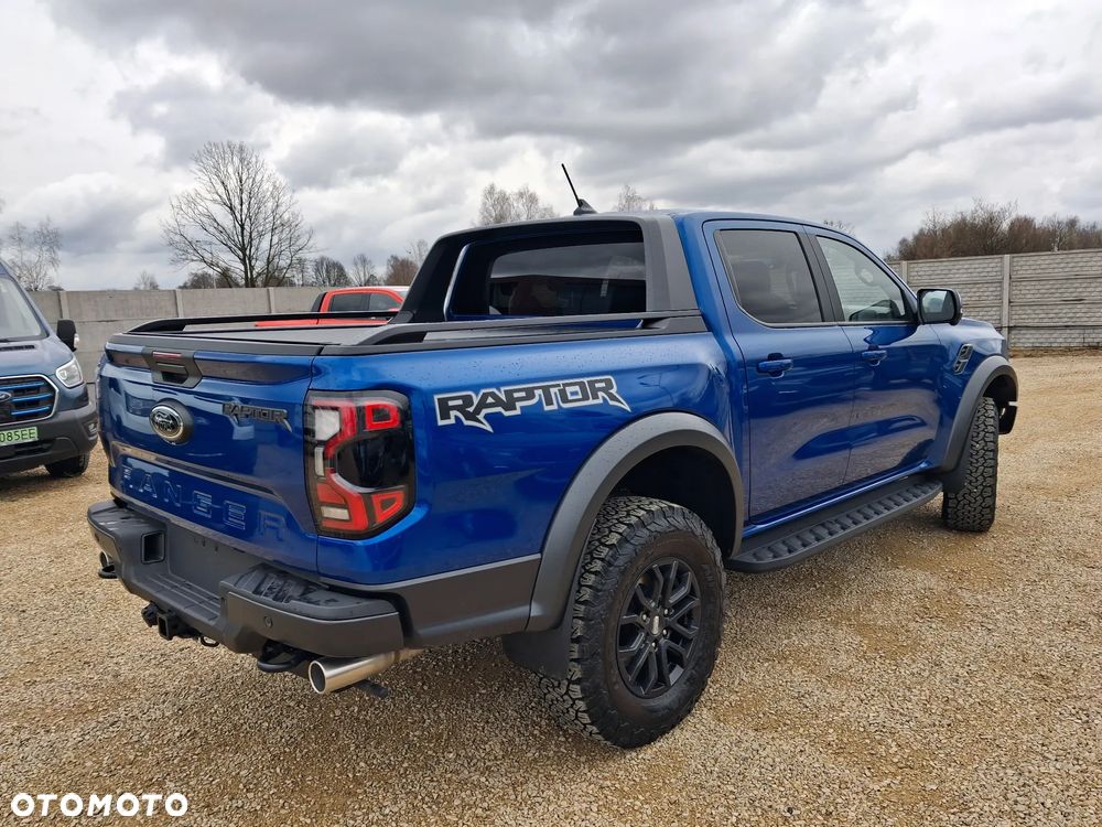 Ford Ranger Raptor 3.0 EcoBoost Twin-Turbo 4x4 DC - 4
