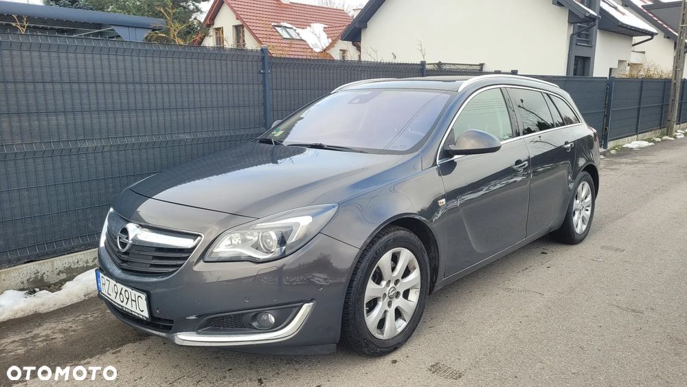 Opel Insignia 2.0 Automatik Business Innovation - 9