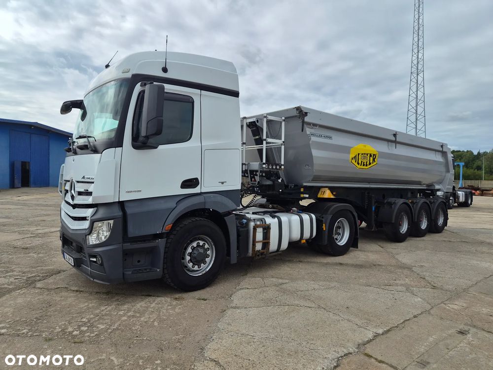 Mercedes-Benz Actros 1845 4x4 Hydrodrive spr z Niemiec Euro 6 - 12