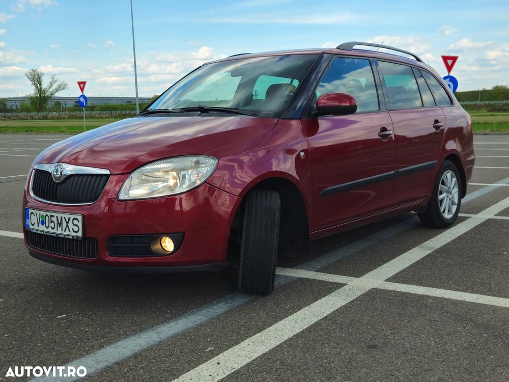 Skoda Fabia 1.4 MPI Ambiente - 12