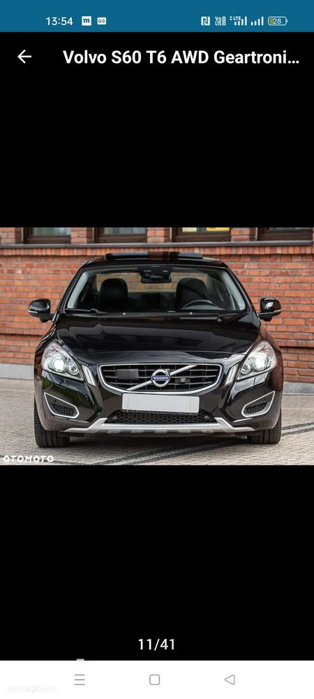 Volvo S60 T6 AWD Geartronic Summum - 1