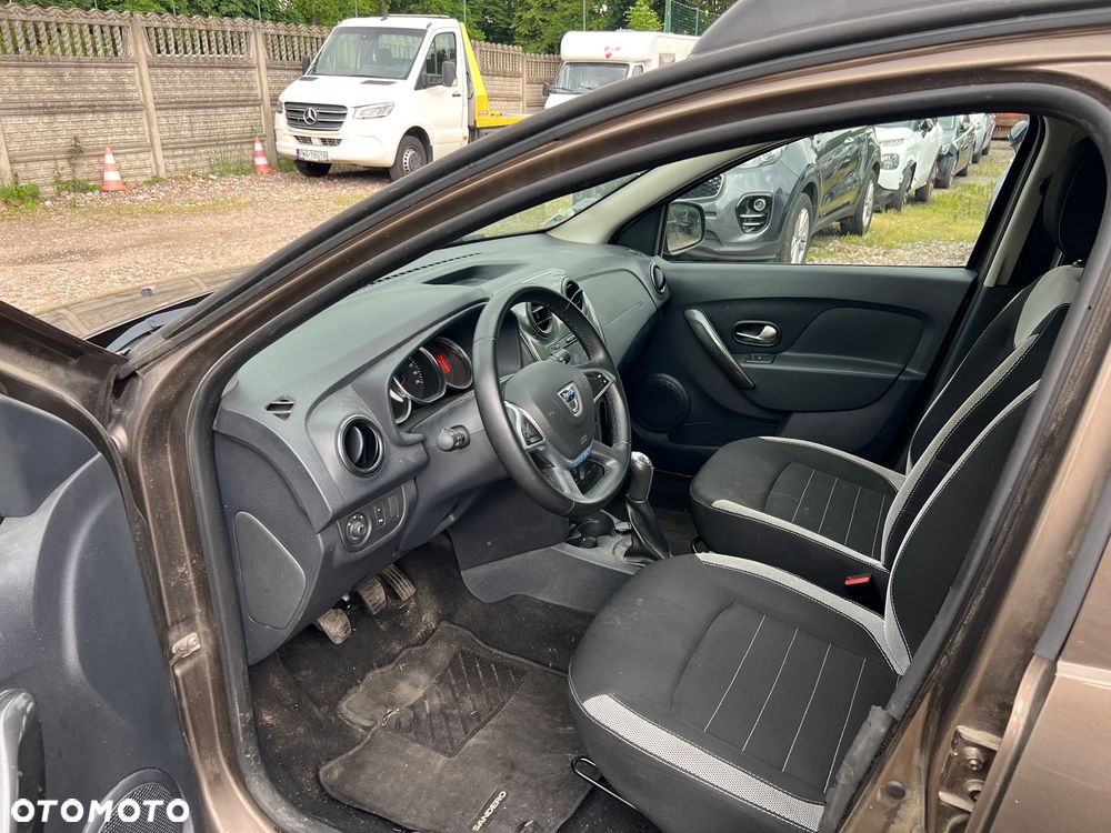 Dacia Sandero Stepway 1.5 Blue dCi Laureate S&S - 6