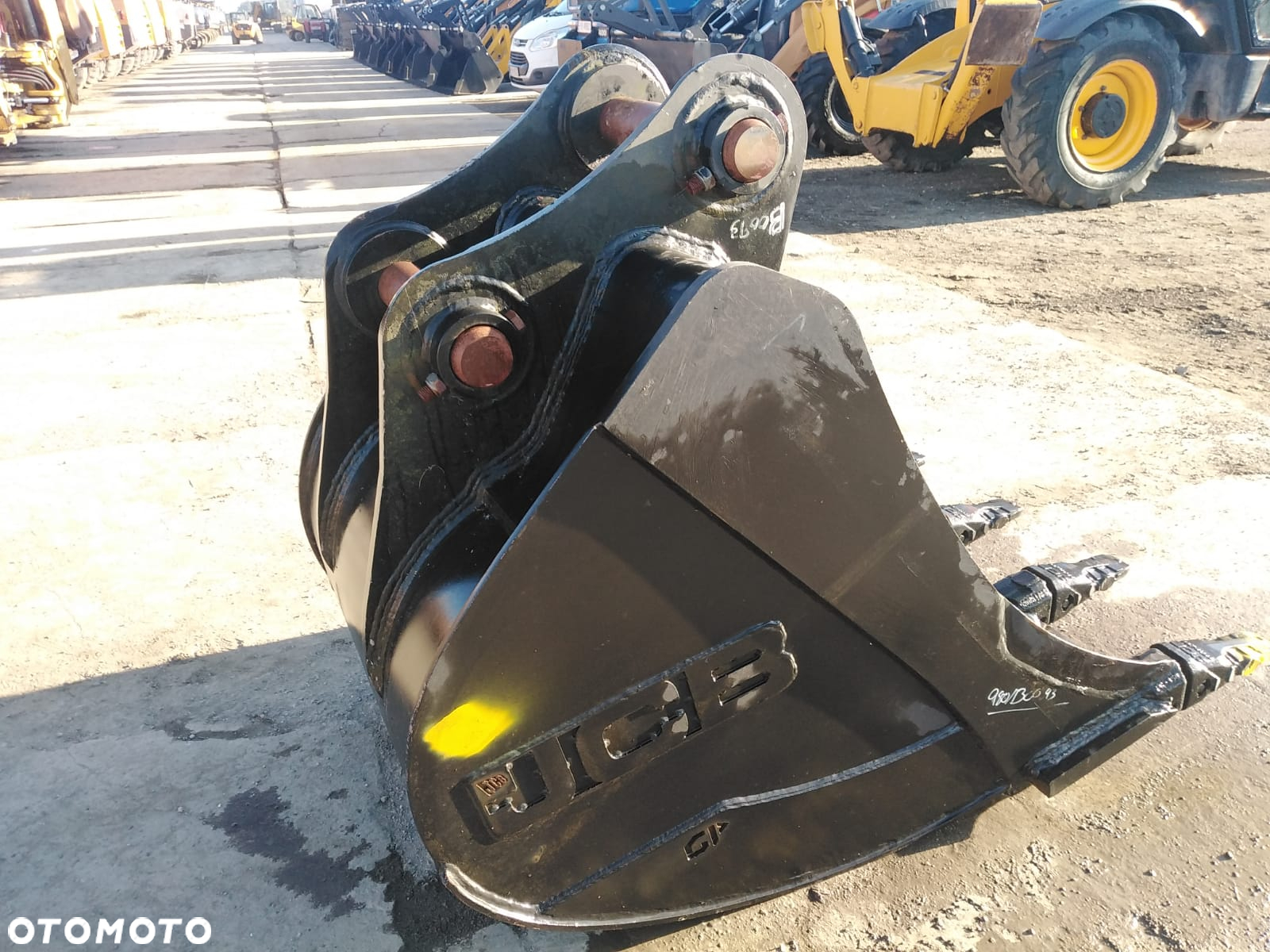 Łyżka kopiąca JCB 105cm JCB JS220 JCB JS160 175 ORG JCB - 5