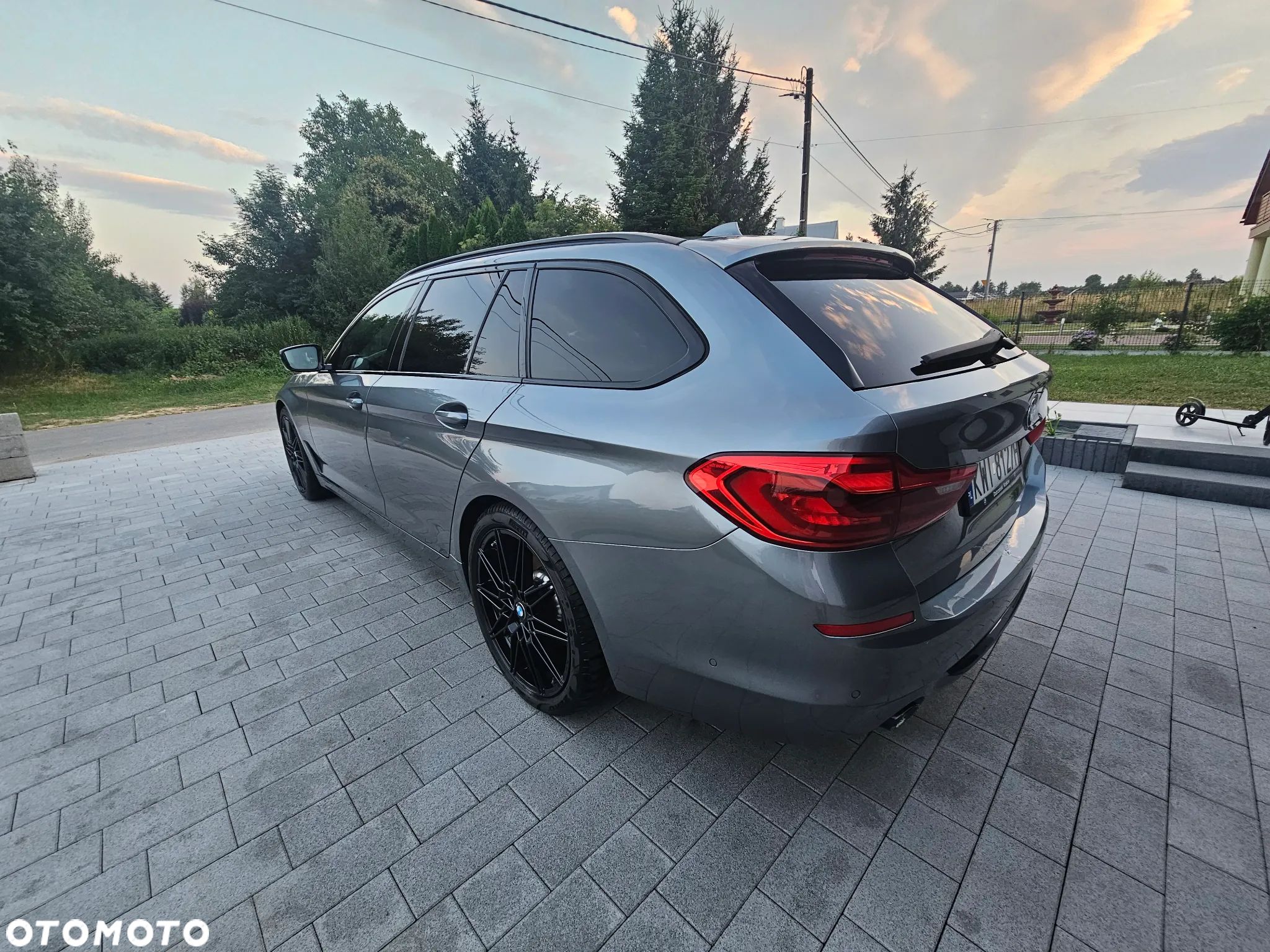 BMW Seria 5 520d Luxury Line sport - 1