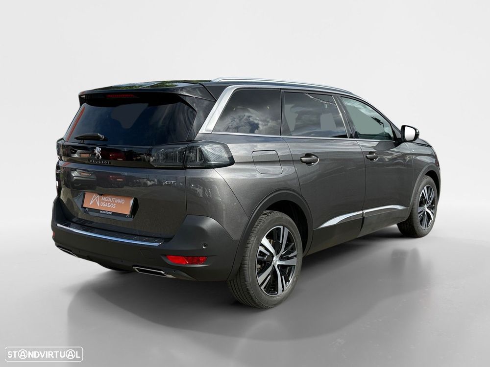 Peugeot 5008 1.5 BlueHDi GT EAT8 - 5