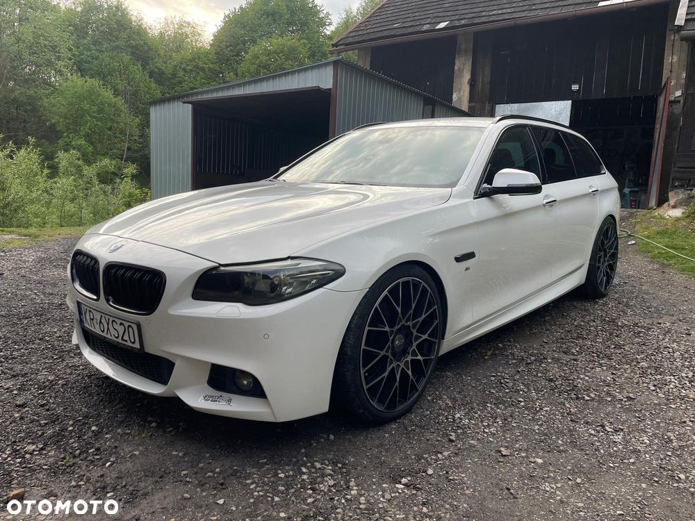 BMW 5 2014 photo 5