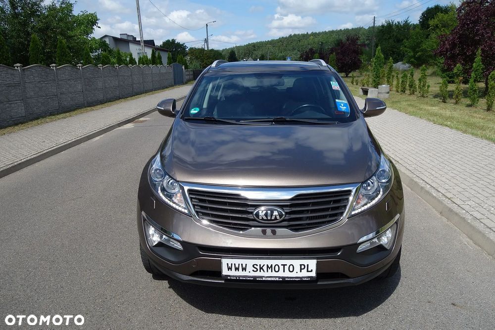 Kia Sportage 2.0 CRDI 184 4WD Spirit - 25