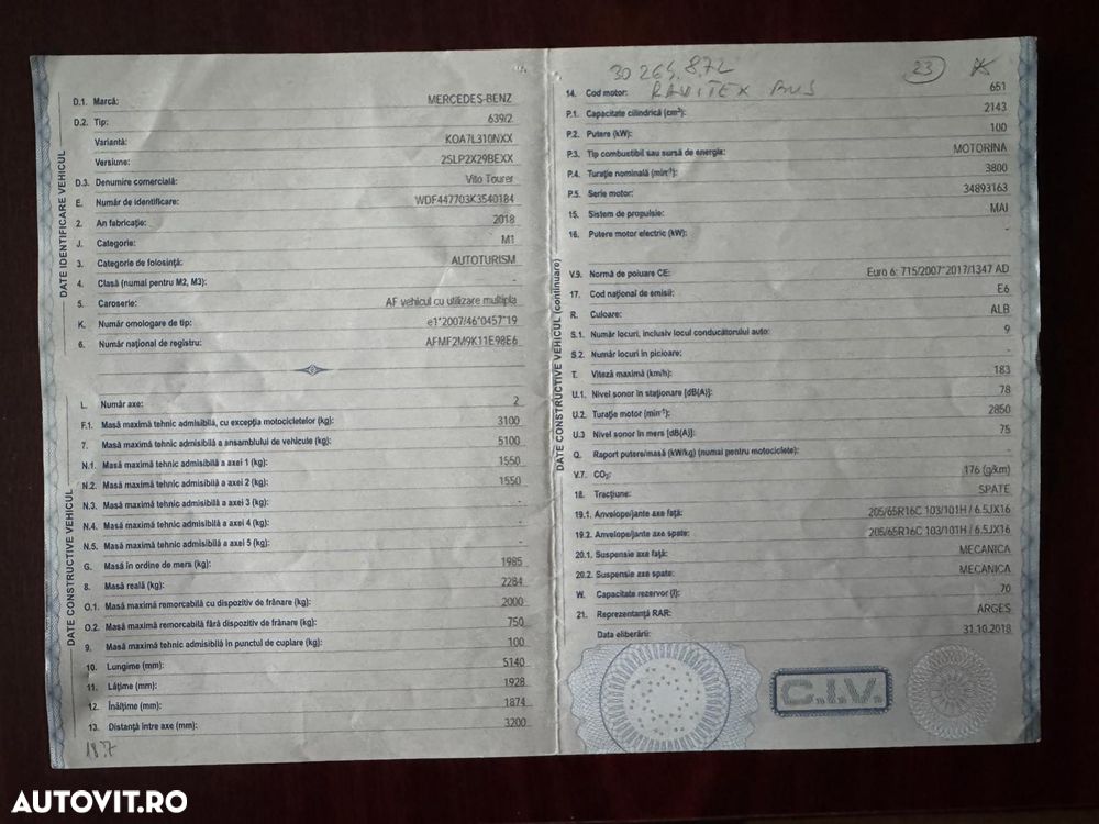 Mercedes-Benz Vito - 26