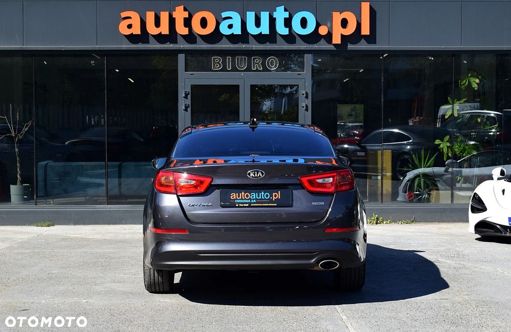 Kia Optima 1.7 CRDI Automatik Edition 7 - 27
