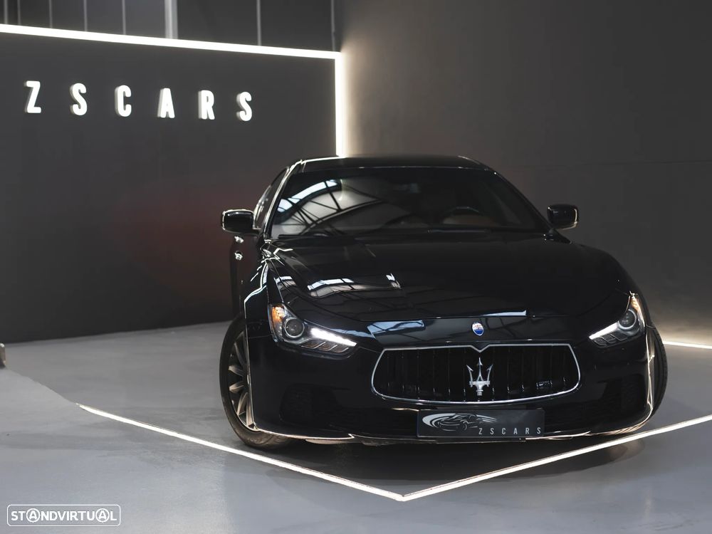 Maserati Ghibli 3.0 V6 - 2