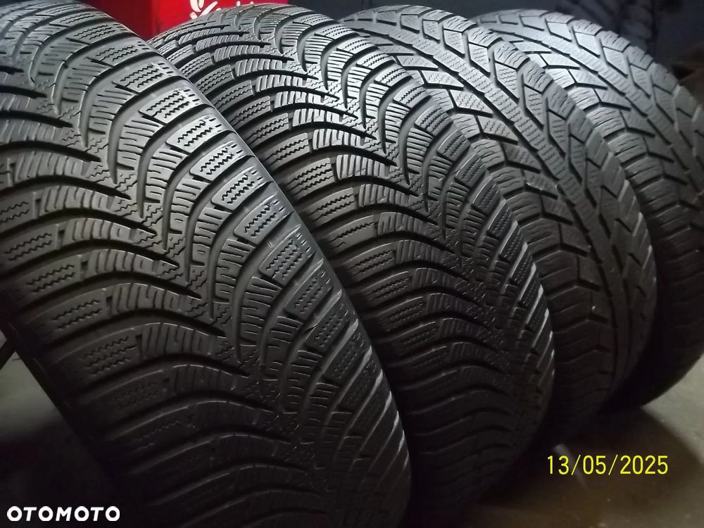 195/60 R16 Zimowe 5mm. Poznań_Montaż