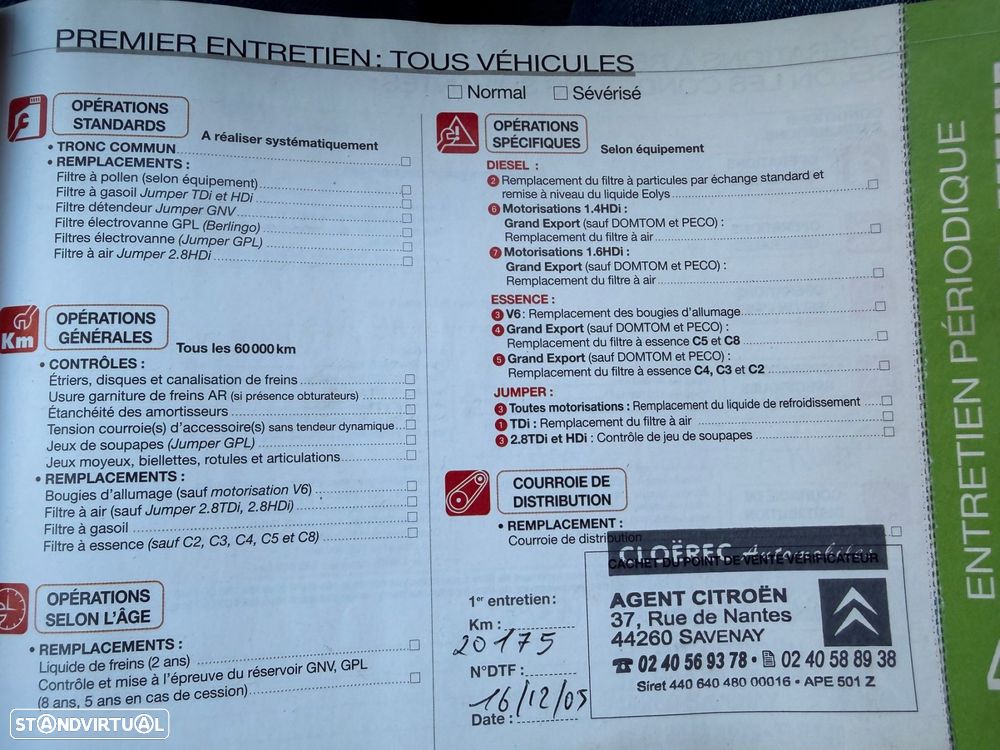 Citroën C5 1.6 HDi SX - 33