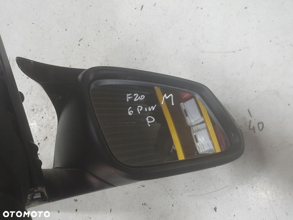 BMW 1 F20 11-14r M-PAKIET M1 LUSTERKO PRAWE 6 PIN - 2