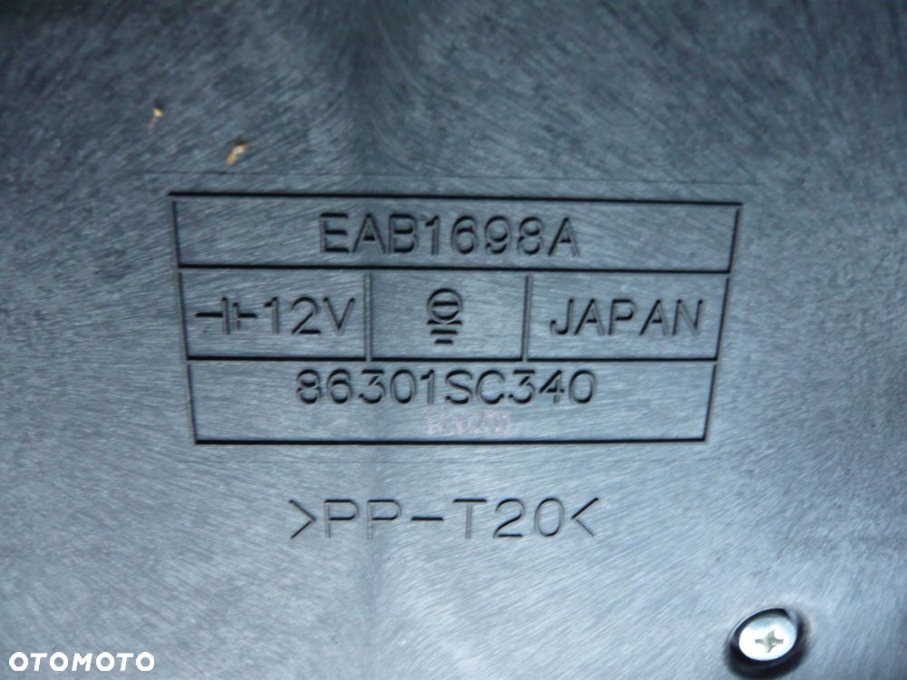 subwoofer 86301sc340 subaru forester sh - 2