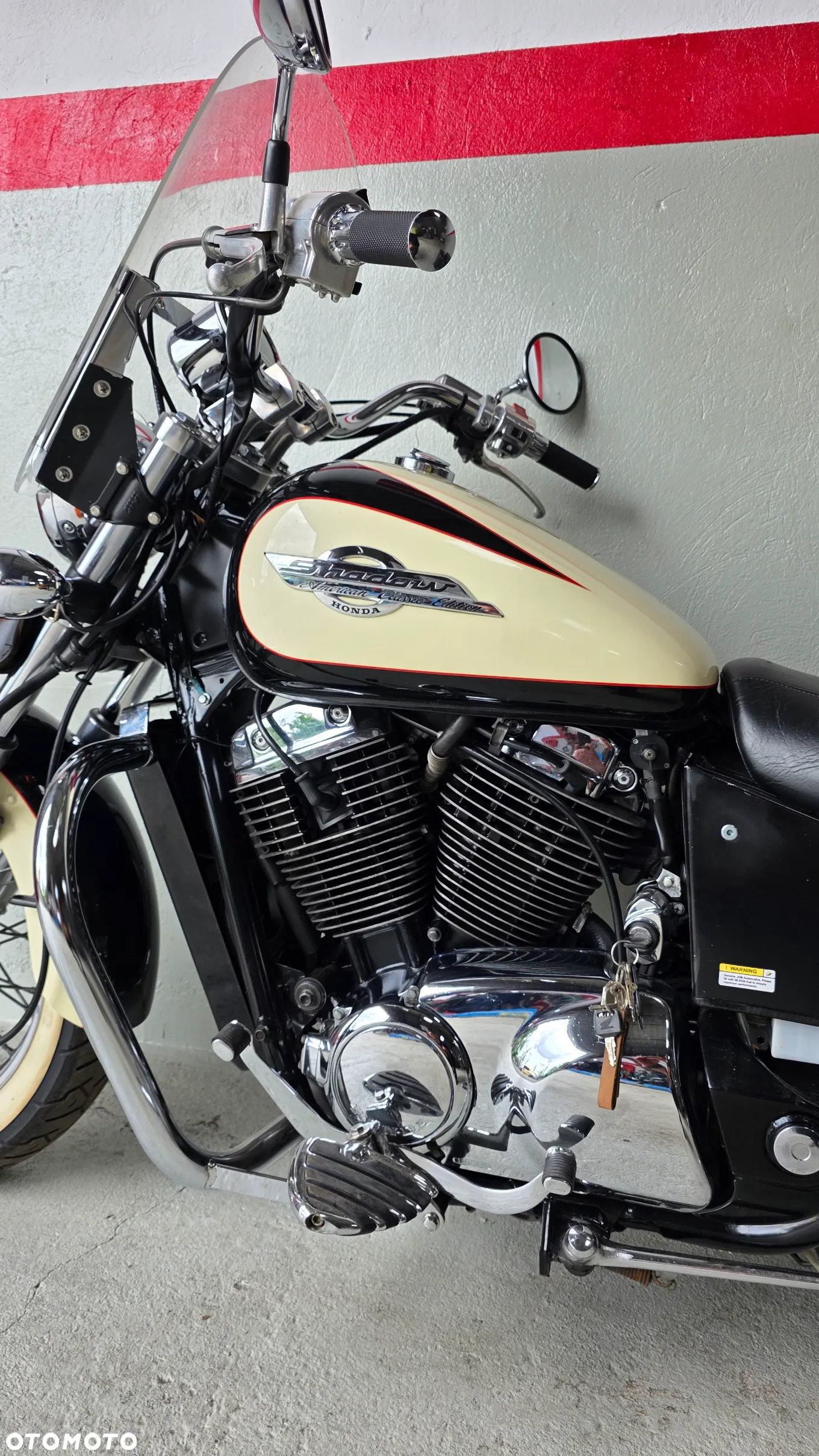 Honda Shadow - 24