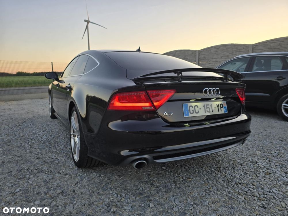 Audi A7 Sportback 3.0 TDI quattro S tronic clean sport selection - 5