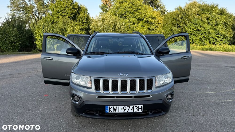 Jeep Compass 2.2 CRD 4x4 Limited - 28