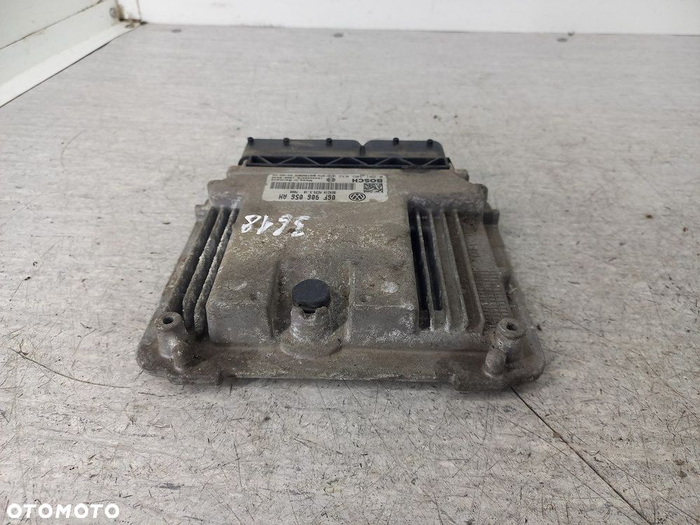KOMPUTER, STEROWNIK SKODA OCTAVIA II 06F906056AH  0261S02032 BOSCH 2.0 - 3