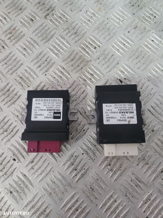 Modul Pompa Combustibil Bmw Dupa 2010 Cod 7398495 7426095 - 2