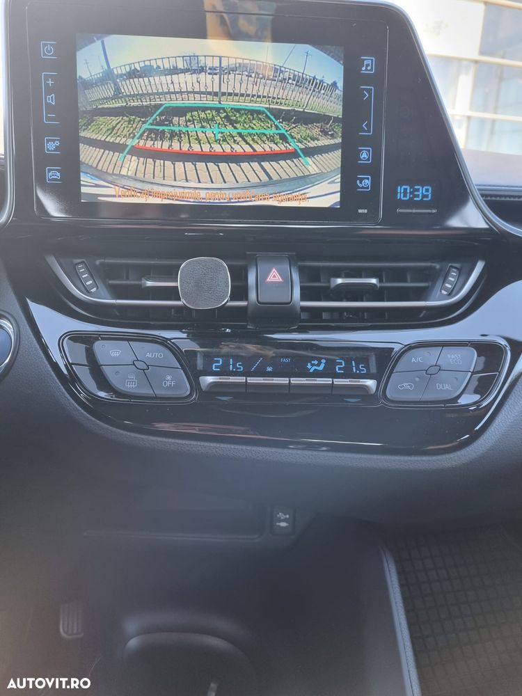 Toyota C-HR 1.8 HSD 122 CP 4x2 CVT C-lassy bi-tone - 8