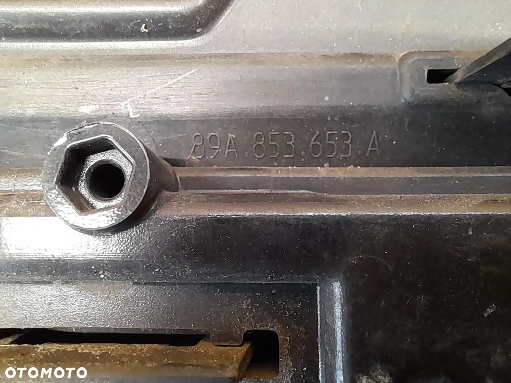 AUDI Q4 E-TRON atrapa grill zderzak przód 89A853653A 89A807725A - 9