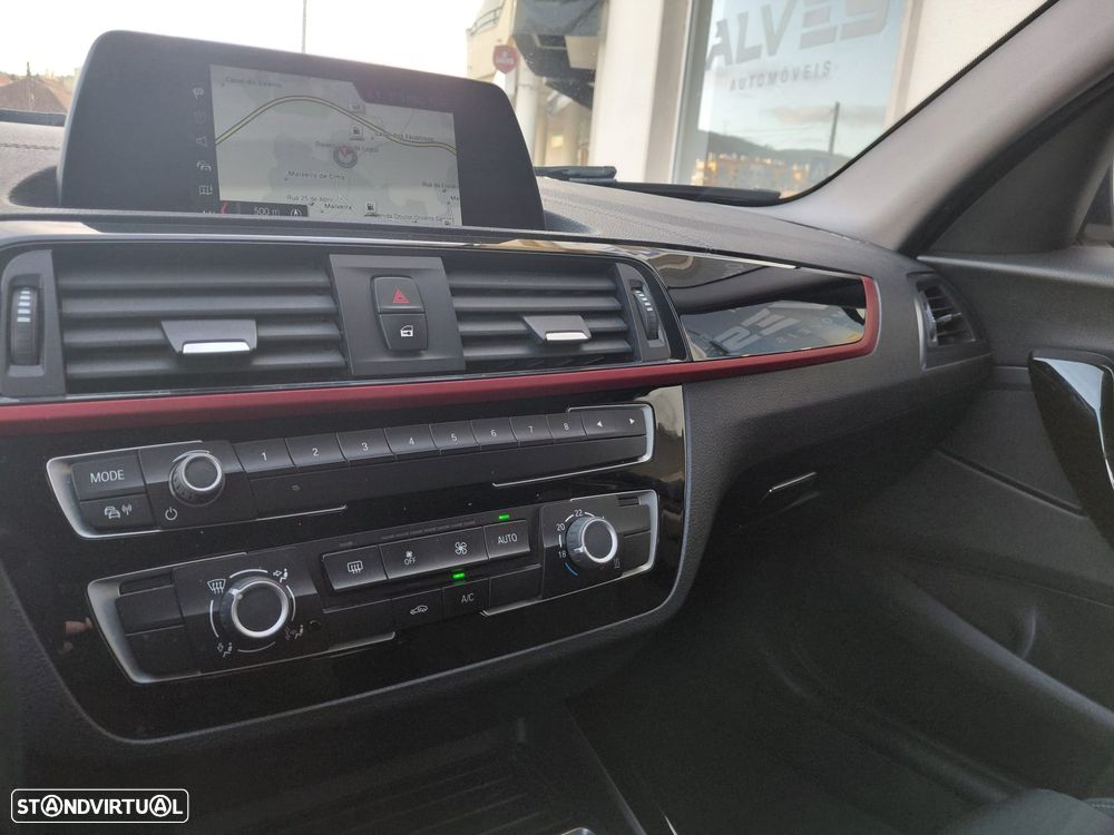 BMW 116 d Line Luxury Auto - 20