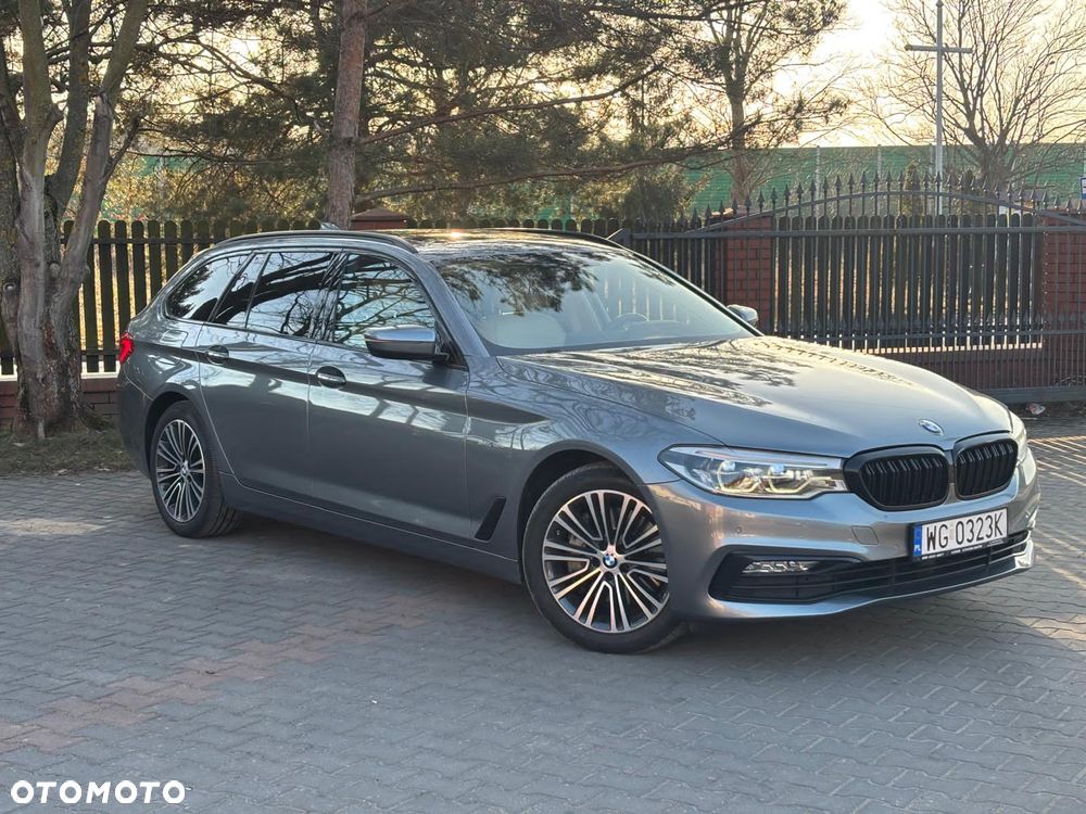 BMW Seria 5 540d xDrive M Sport sport - 9
