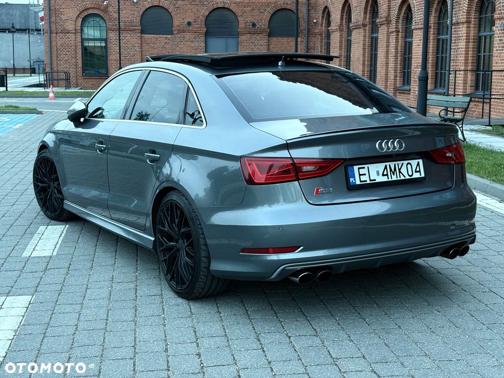 Audi S3 Limousine 2015 photo 2