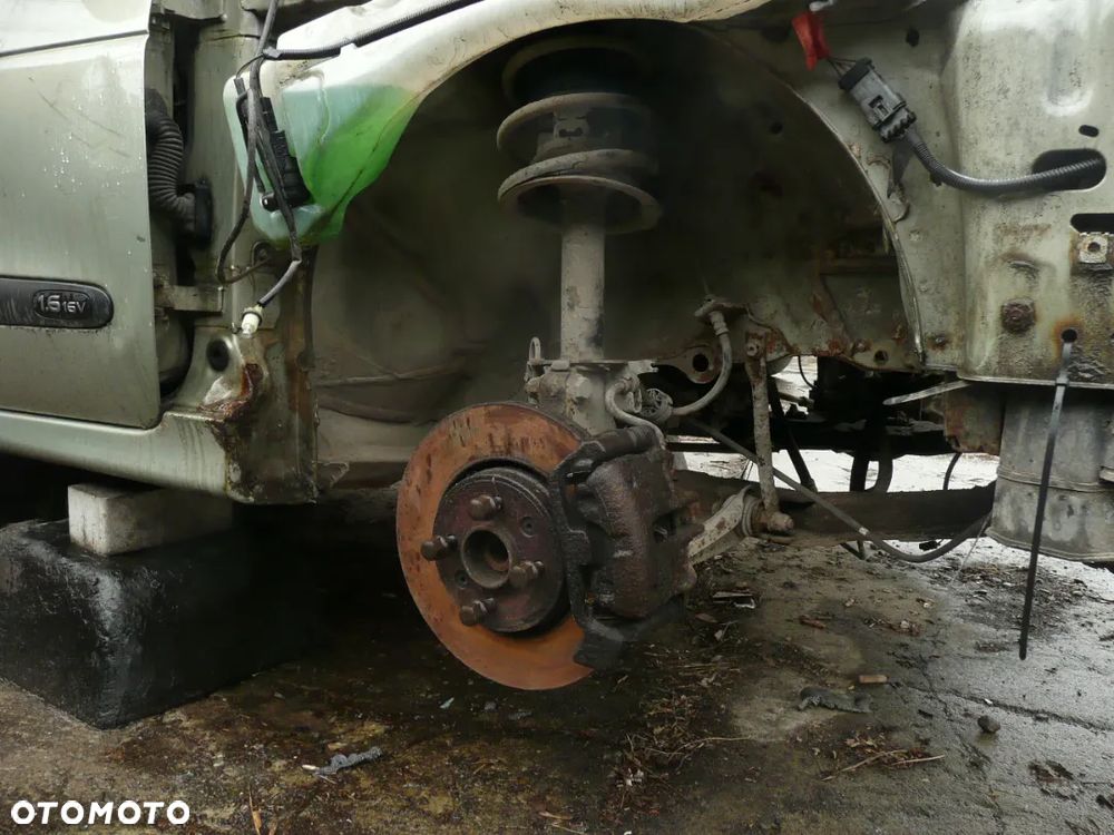 Renault Megane I - 1996 - 2002 - Zawieszenie Przód KOLUMNY McPerson sprężyny Wahacze kołyska Piasta - OŚ  BELKA  tylna  -- KRAKÓW - 6