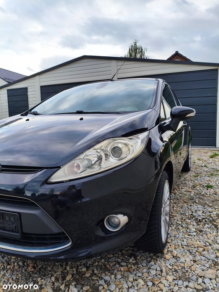 Ford Fiesta 1.4 Titanium EU5 - 11