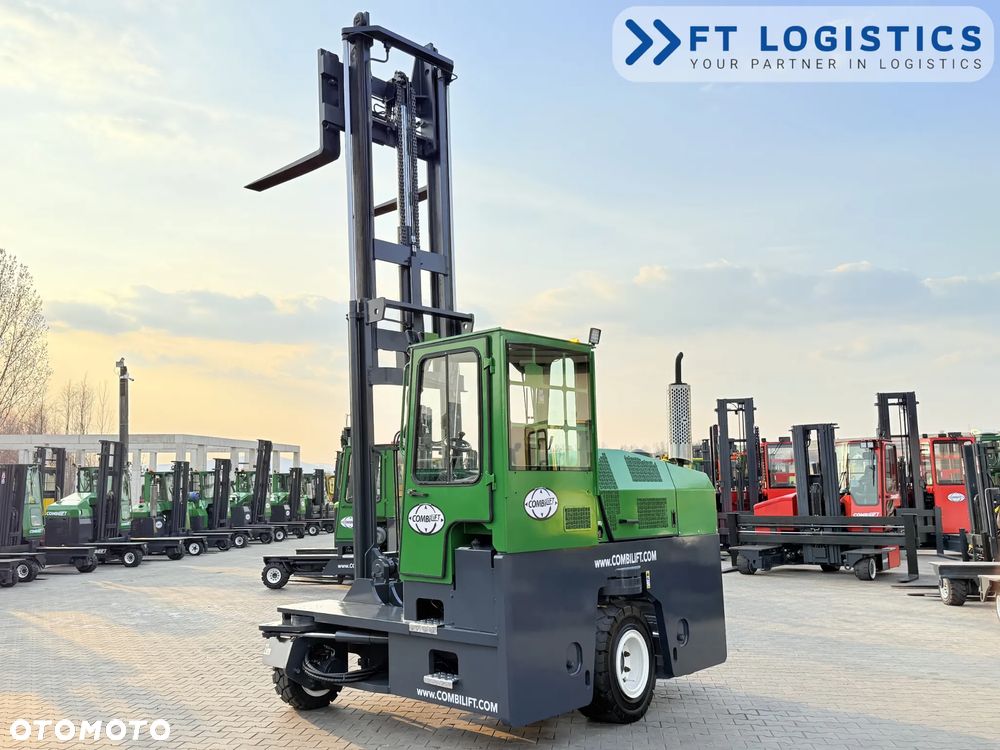 Combilift WÓZEK CZTEROKIERUNKOWY - WIELOKIERUNKOWY | COMBILIFT C7000 | DIESEL | DUPLEX 4700MM | WOLNY SKOK | POZYCJONER WIDEŁ | STAN IDEALNY | Szeroka oferta wózków czterokierunkowych i bocznych, dopasowanych do różnorodnych potrzeb i zastosowań - 34