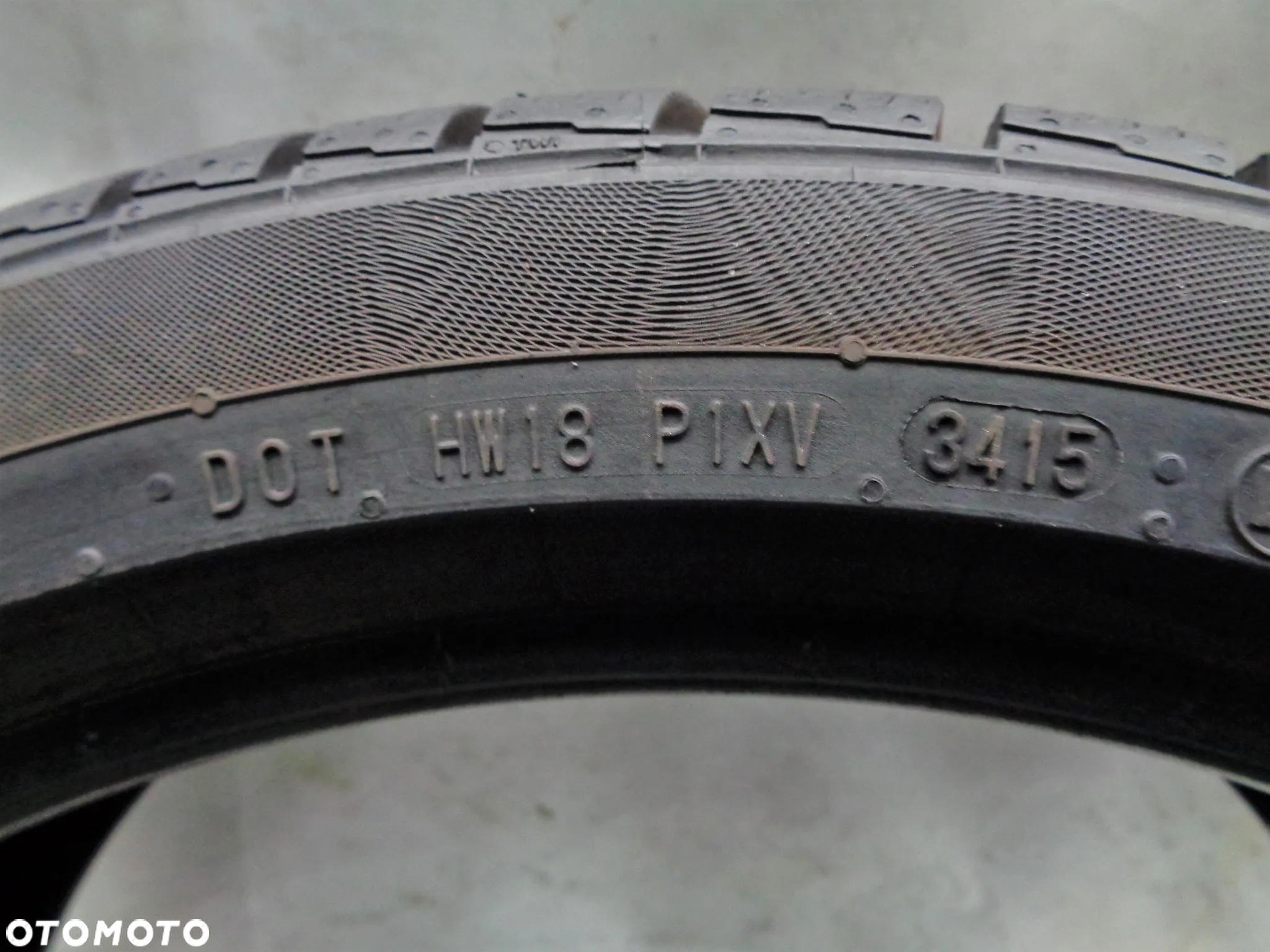 OPONY 235 40 19, 295 35 19 CONTINENTAL - ZIMA - 9