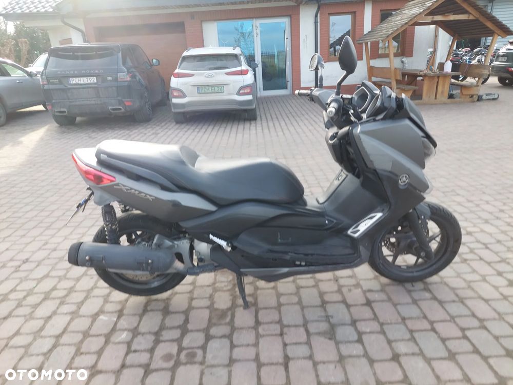 Yamaha X-max - 5