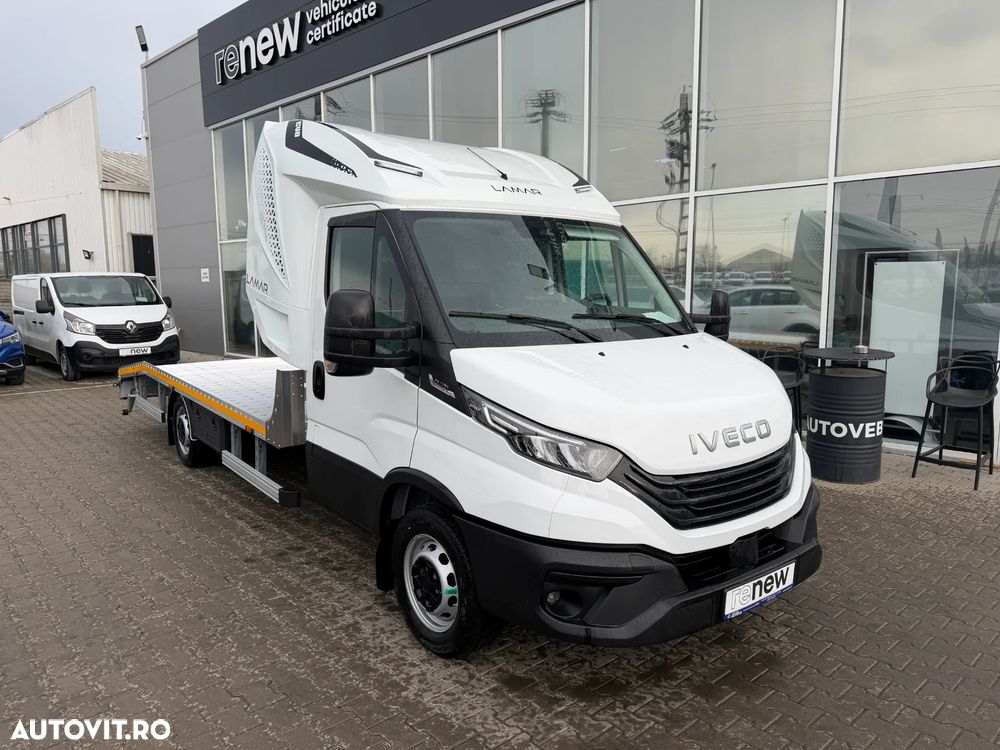 Iveco DAILY 35S18 - PLATFORMA AUTO - AUTOMAT - 1