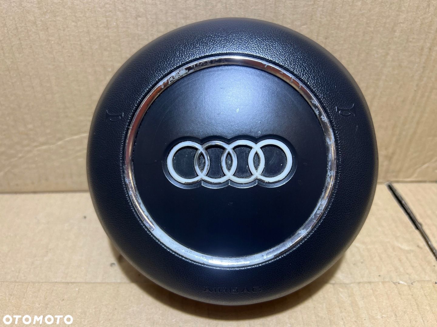 AUDI A6 C7 A7 4G PODUSZKA POWIETRZNA AIRBAG KIEROWCY SOUL 4G0880201P - 1