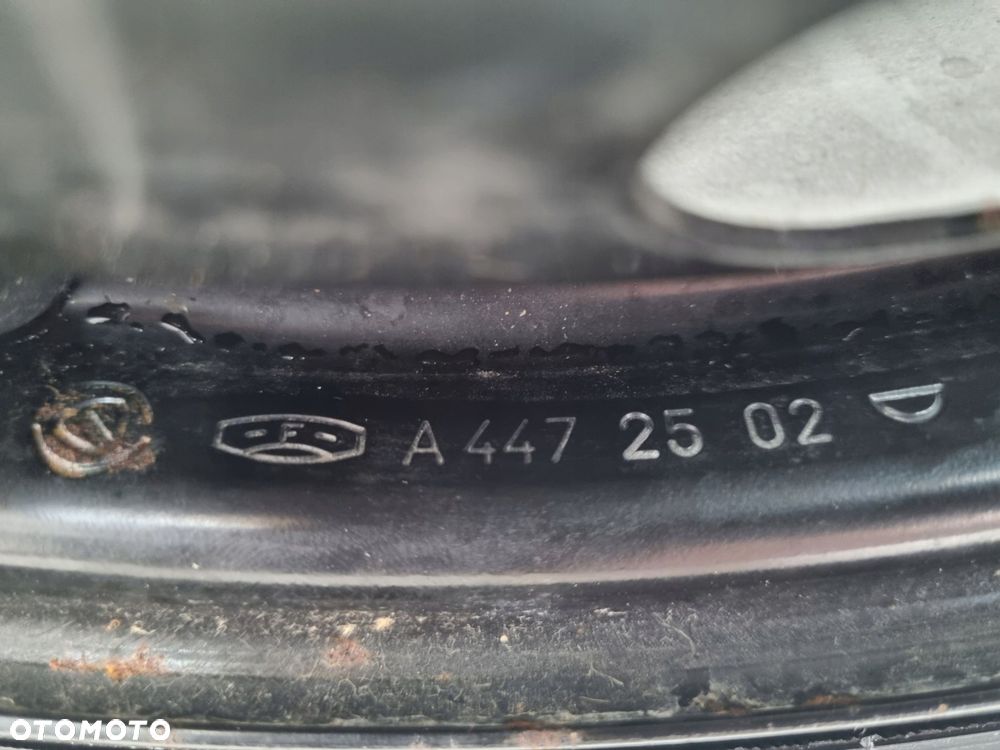 KOŁO DOJAZDOWE Alfa Romeo 156 147 125/80 R15 5x98 zapasowe zapas - 4