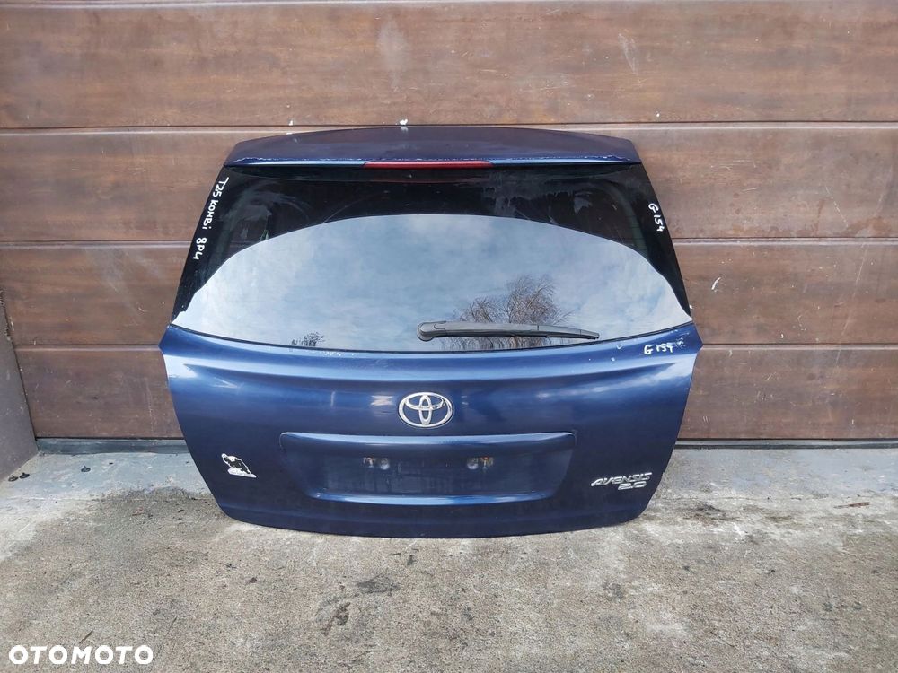 TOYOTA Avensis T25 03-08 r klapa bagażnika blenda szyba KOMBI 8P4 - 1