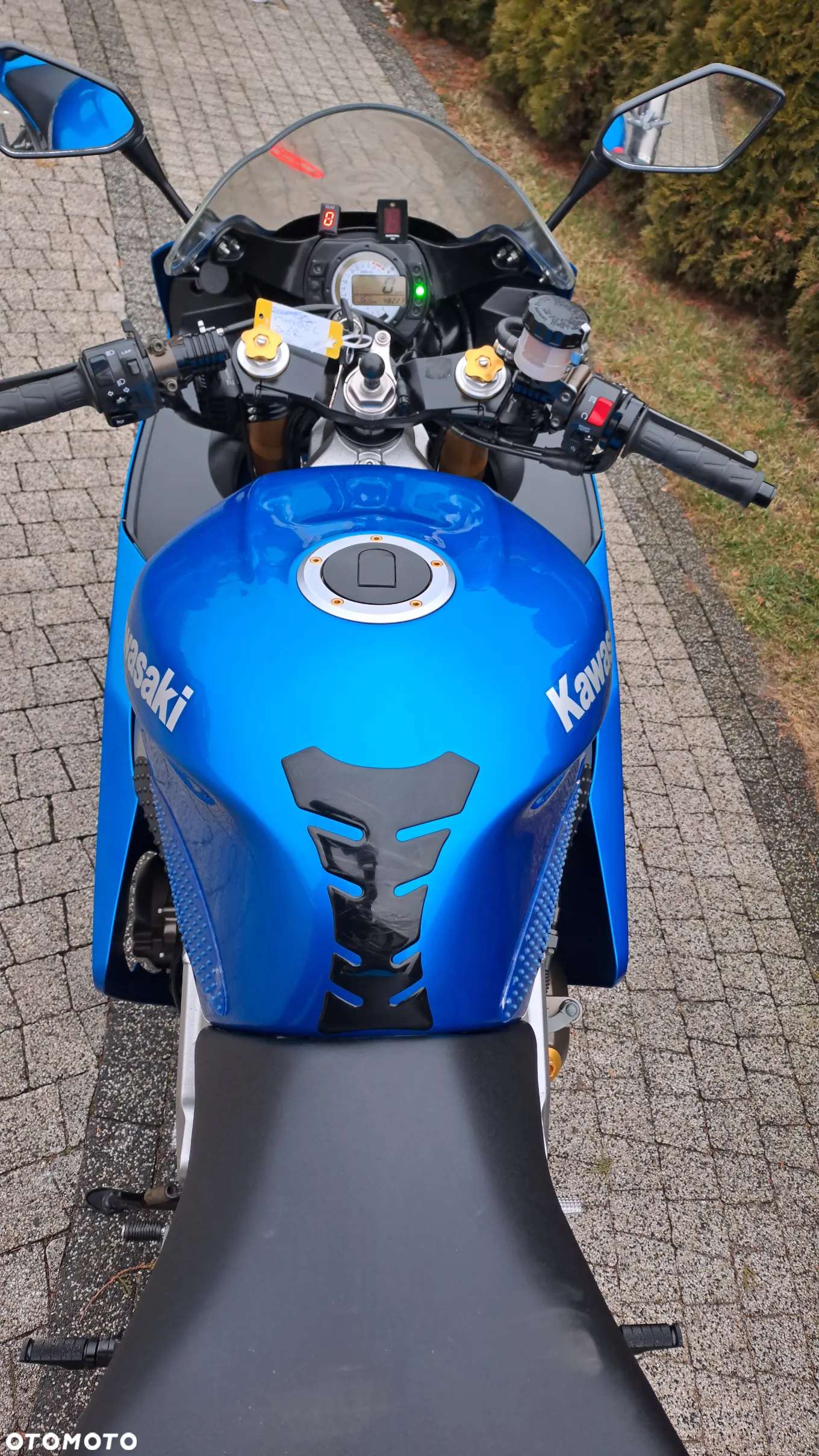 Kawasaki ZX - 18