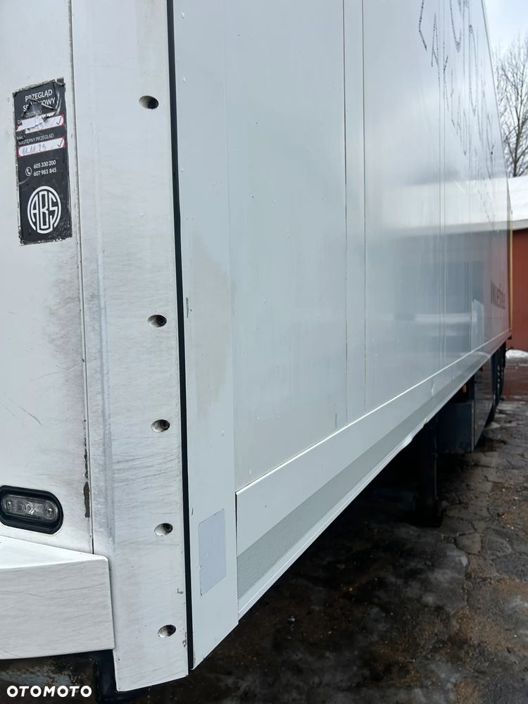 Schmitz Cargobull CARRIER VECTOR 1850 / GRUBA ŚCIANA 7 CM / KOSZ PALETOWY / DIESEL + ELEKTRYK / DRUKARKA / 2007 ROK / KILKANAŚCIE SZTUK !! - 38