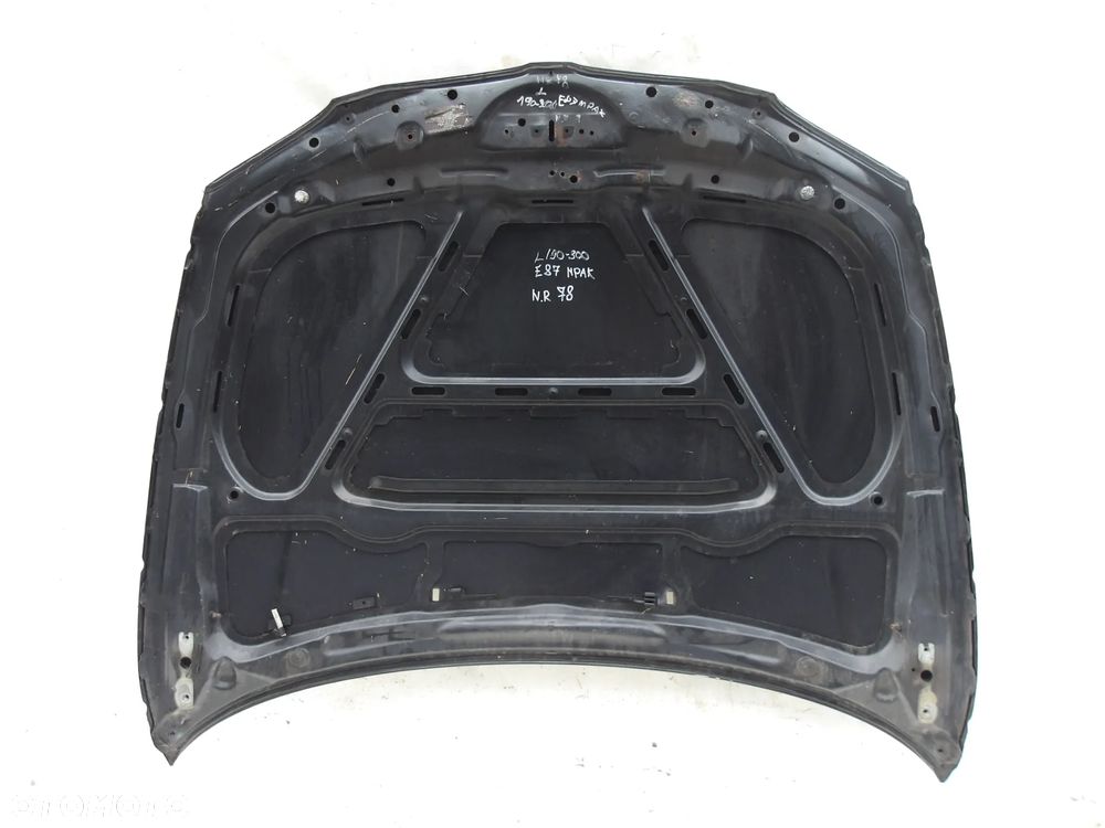 MASKA POKRYWA SILNIKA BMW E81 E82 E87 E88 F-VAT - 7