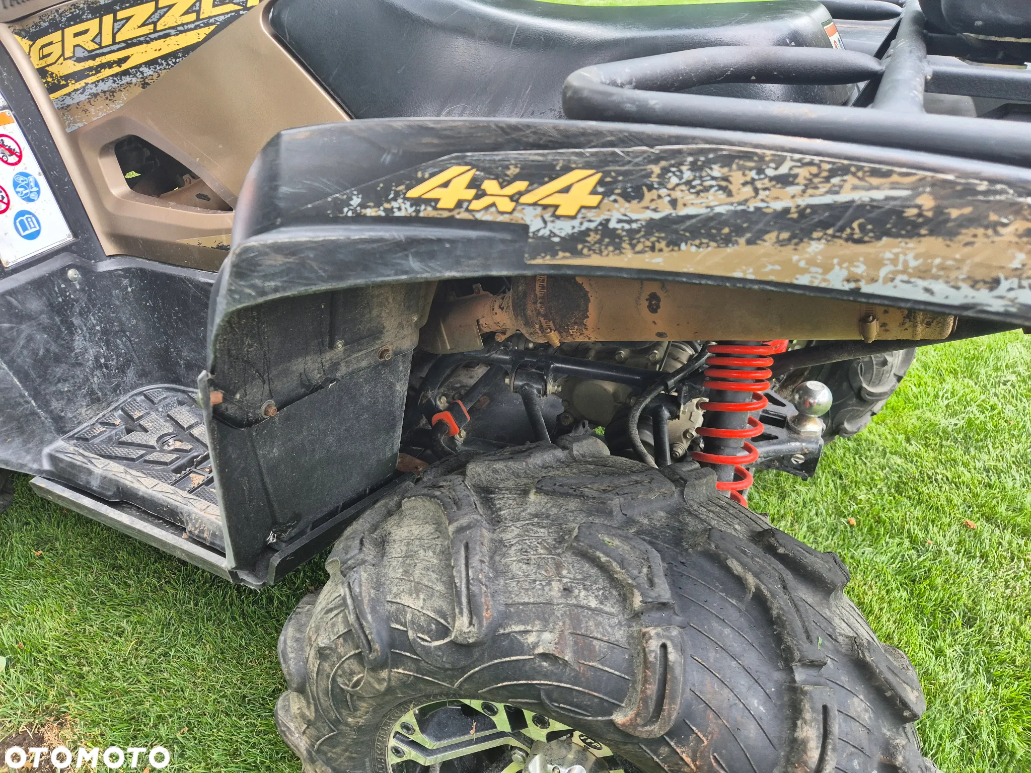 Yamaha Grizzly