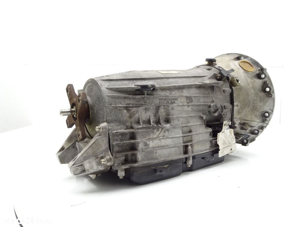 Skrzynia biegow 722903 om642 2212706504 mercedes w221 lift 3.0 cdi automat - 5