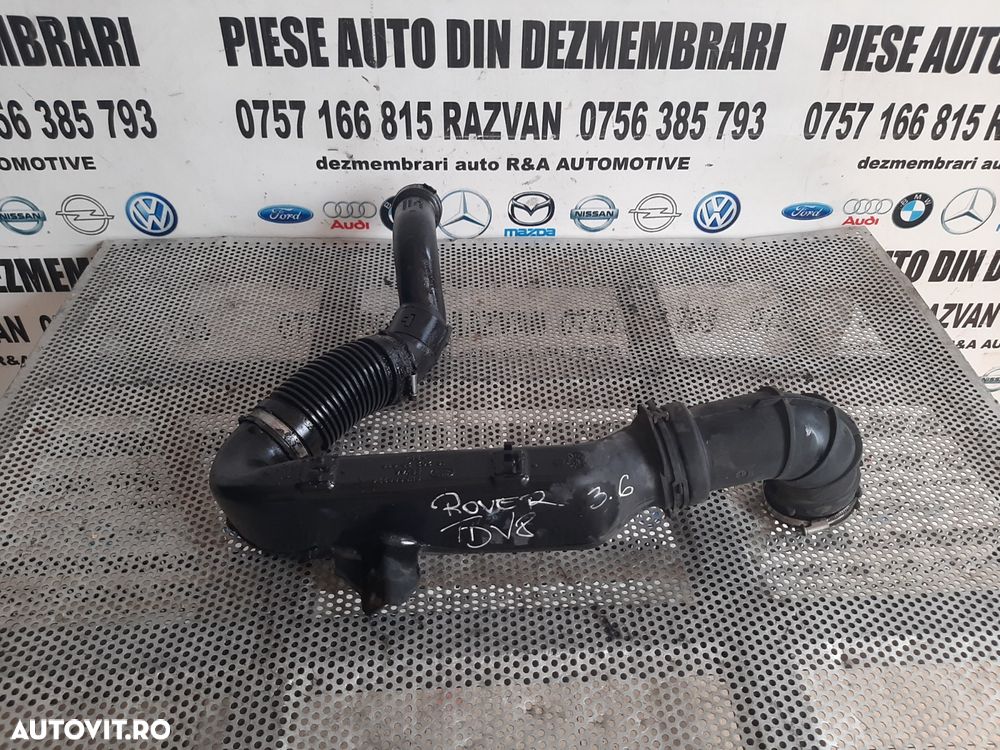 Tubulatura Admisie Aer Land Rover Range Rover Vogue L322 Sport L320 3.6 Tdv8 Motor 368DT An 2005-20 - 2