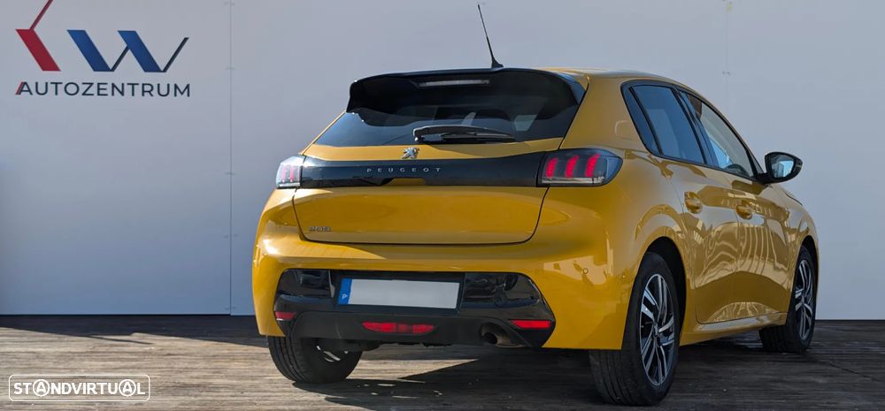 Peugeot 208 1.2 PureTech Allure EAT8 - 5